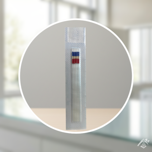 Capillaires IMV - Lot de 5 pour insémination