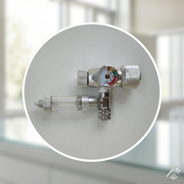 Débitmètre - détendeur C02 pour insémination