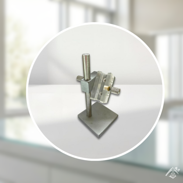 Statif pour collecte de semence pour insémination