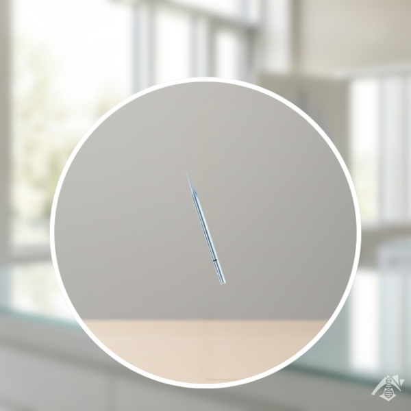 Pointes capillaire (Tips) - Lot de 5 pour insémination