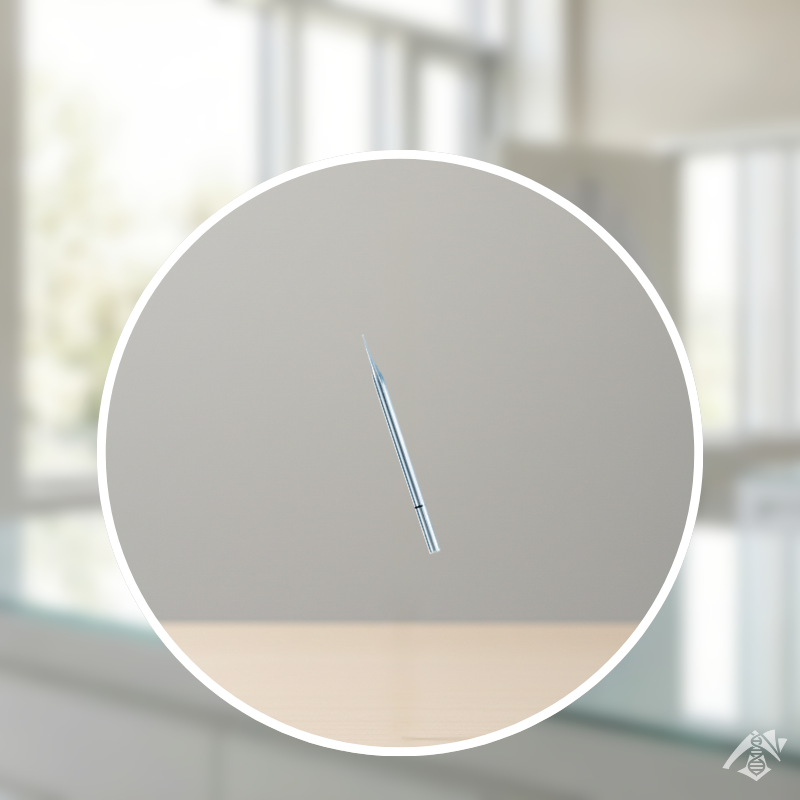 Pointes capillaire (Tips) - Lot de 5 pour insémination