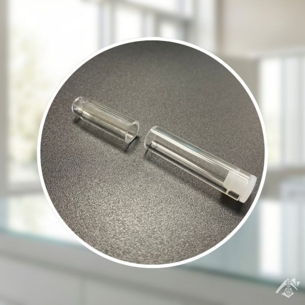 Tube de contention de reines pour insémination